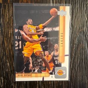 Kobe Bryant card